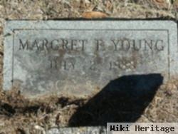 Margaret F Young