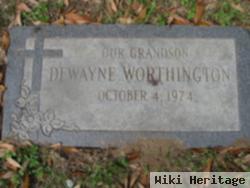 Dewayne Worthington