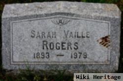 Sarah E Vaille Rogers