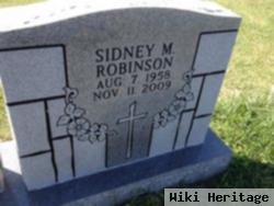 Sidney M Robinson