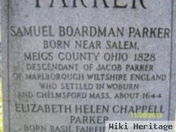 Samuel Boardman Parker