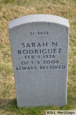 Sarah N. Rodriguez