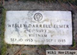 Wesley Darrell Elmer