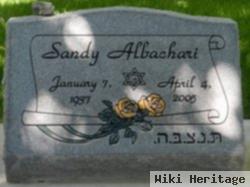 Sandra Jill "sandy" Albachari