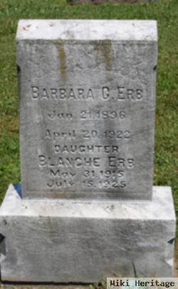 Barbara C Erb