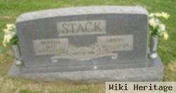 Bertha May Clark Stack