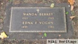 Edna Fern Brodrick Vogan