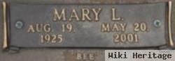 Mary Louise "bee" Ellis Sweeny