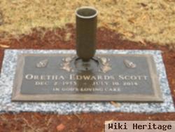 Oretha Edwards Scott