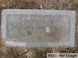 Minnie B Phillips Schellenberg