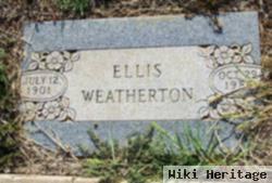 Ellis Weatherton