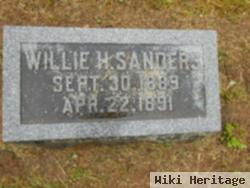 Willie H. Sanders