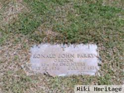 Ronald John Parry