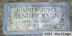 Juanita Joyce King Hendrickson