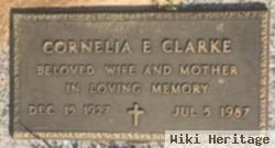 Cornelia E. Clarke