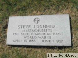 Pfc Steve J Schmidt