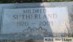 Mildred Sutherland