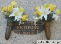 W. Gene Petiford