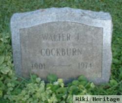 Walter J Cockburn