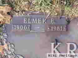 Elmer E Kreiser