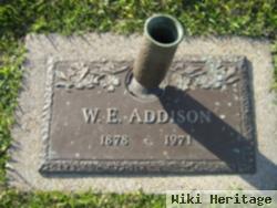 W. E. Addison