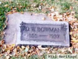 David Washington Bowman