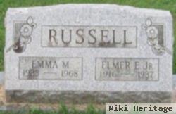 Emma M Stekervetz Russell