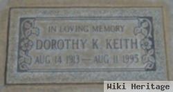 Dorothy K Keith