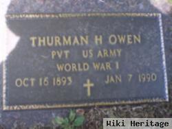 Thurman H. Owen