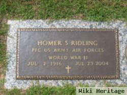 Homer S. Ridling