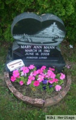 Mary Ann Moll Mann