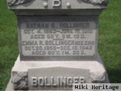 Emma R Erb Bollinger