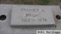 Frances A Wright