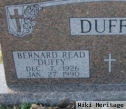 Bernard Read "duffy" Duffy