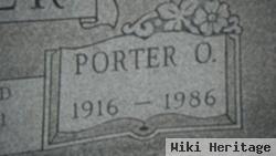 Porter Otis Teter