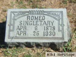 Romeo Singletary