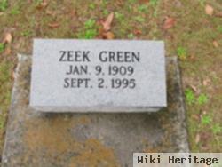 Zeek Green