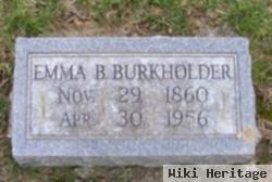 Emma Ball Burkholder