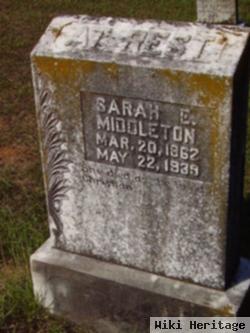 Sarah E Joyner Middleton