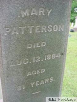 Mary Patterson