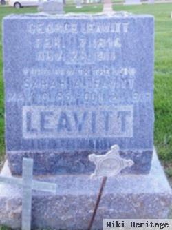 George Leavitt