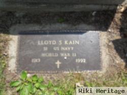 Lloyd S. Kain