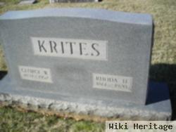 George W. Krites