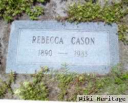 Rebecca Cason