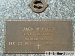 Jack B Pitts