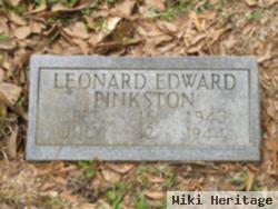 Leonard Edward Pinkston