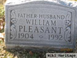 William Pleasant