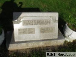 Walter M Harshman