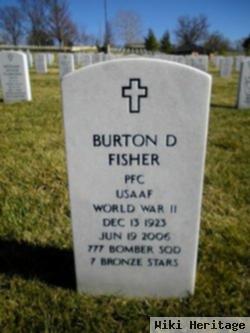 Burton D Fisher