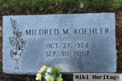 Mildred M Koehler